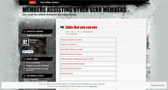 Desktop Screenshot of glarlists.wordpress.com
