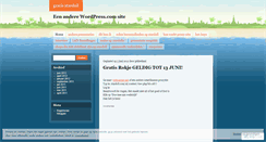 Desktop Screenshot of gratissstardoll.wordpress.com