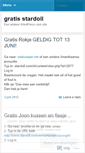 Mobile Screenshot of gratissstardoll.wordpress.com