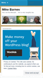 Mobile Screenshot of mikebarnes50.wordpress.com