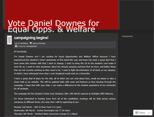 Tablet Screenshot of daniel4eow.wordpress.com