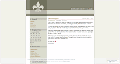 Desktop Screenshot of brandnewimage.wordpress.com