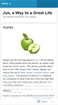 Mobile Screenshot of justotalhealth.wordpress.com