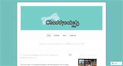Desktop Screenshot of chaddycake.wordpress.com