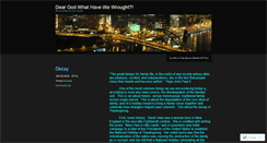 Desktop Screenshot of chalybsanimus.wordpress.com