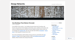 Desktop Screenshot of designnetworks.wordpress.com