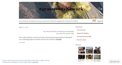Desktop Screenshot of grassrootsnewark.wordpress.com