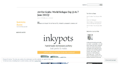 Desktop Screenshot of inkypots.wordpress.com