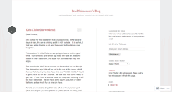 Desktop Screenshot of bradshimomura.wordpress.com