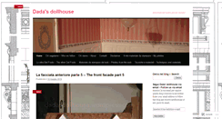 Desktop Screenshot of dadasdollhouse.wordpress.com