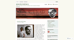 Desktop Screenshot of centenariomiguelhernandez.wordpress.com