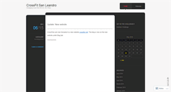 Desktop Screenshot of crossfitsl.wordpress.com