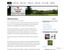 Tablet Screenshot of crozmemorial.wordpress.com