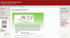 Desktop Screenshot of divorcedveteran.wordpress.com