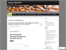 Tablet Screenshot of barbaritojacopo.wordpress.com