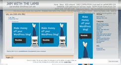 Desktop Screenshot of jamwiththelamb.wordpress.com