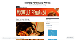 Desktop Screenshot of michellependenza.wordpress.com