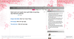 Desktop Screenshot of hienviencac.wordpress.com