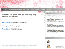 Tablet Screenshot of hienviencac.wordpress.com