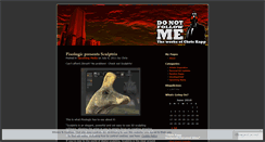 Desktop Screenshot of donotfollowme.wordpress.com