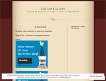 Tablet Screenshot of lidiartglass.wordpress.com