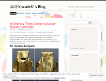Tablet Screenshot of friscadelfia.wordpress.com