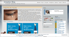 Desktop Screenshot of imronros4dy.wordpress.com