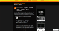 Desktop Screenshot of barrybbegault.wordpress.com