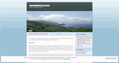 Desktop Screenshot of hocnhanhta.wordpress.com