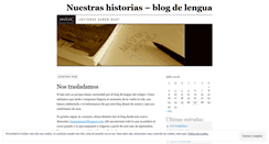 Desktop Screenshot of lenguagracia.wordpress.com