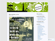 Tablet Screenshot of bicicletadaguarapuava.wordpress.com