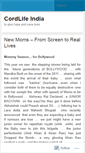 Mobile Screenshot of cordlifeindia.wordpress.com