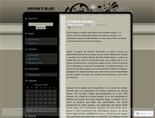 Tablet Screenshot of mapab.wordpress.com