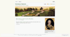 Desktop Screenshot of generalgreene.wordpress.com