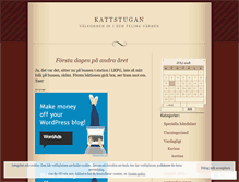 Tablet Screenshot of kattstugan.wordpress.com