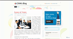 Desktop Screenshot of cihm26.wordpress.com