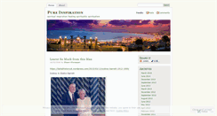 Desktop Screenshot of inspiration9.wordpress.com