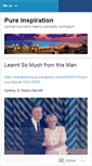 Mobile Screenshot of inspiration9.wordpress.com