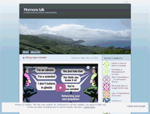 Tablet Screenshot of mormonstalk.wordpress.com