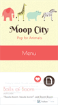 Mobile Screenshot of moopcity.wordpress.com