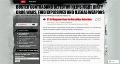 Desktop Screenshot of csecobuster.wordpress.com