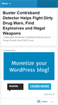 Mobile Screenshot of csecobuster.wordpress.com