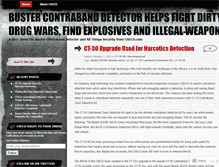 Tablet Screenshot of csecobuster.wordpress.com