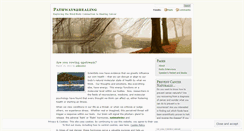 Desktop Screenshot of pathways2healing.wordpress.com