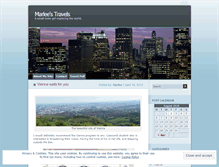 Tablet Screenshot of marleestravels.wordpress.com