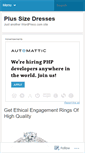Mobile Screenshot of bestplussizedresses.wordpress.com