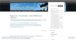 Desktop Screenshot of nagiosnapratica.wordpress.com