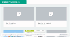 Desktop Screenshot of infotekkom.wordpress.com
