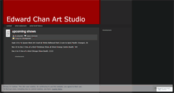 Desktop Screenshot of edwardart.wordpress.com