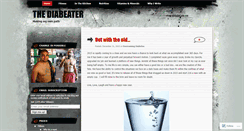 Desktop Screenshot of diabeater.wordpress.com